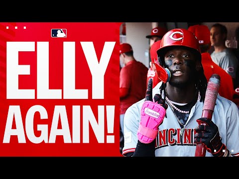 ELLY AGAIN! Elly De La Cruz is DOING IT ALL for the Reds (8th homer of the season before May 1!)