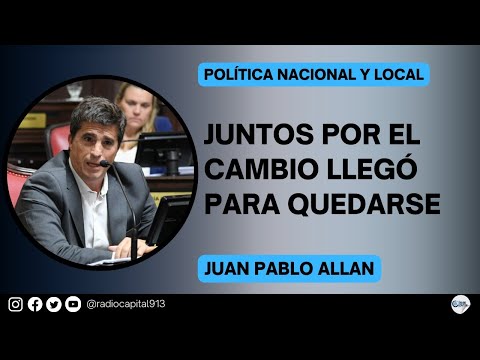 Juan Pablo Allan: En nosotros van a encontrar responsabilidad institucional