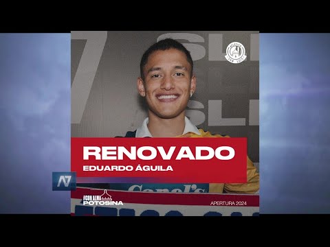 Iker Moreno y Eduardo Águila renuevan con Atlético de San Luis