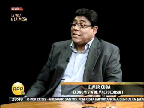 Elmer Cuba 3: El Perú tiene la inversión más alta en América Latina