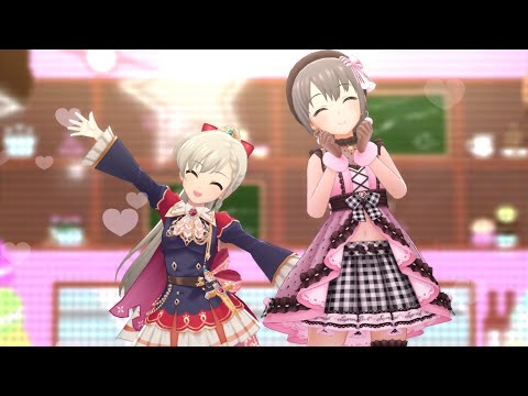 【デレステ】おかしな国のおかし屋さん / ブランフェス限定SSR［憧れへのステップ］乙倉悠貴