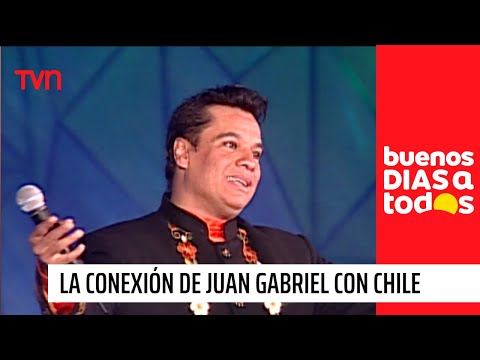 Vamos al Festival: La mágica conexión de Juan Gabriel con Chile | Buenos días a todos