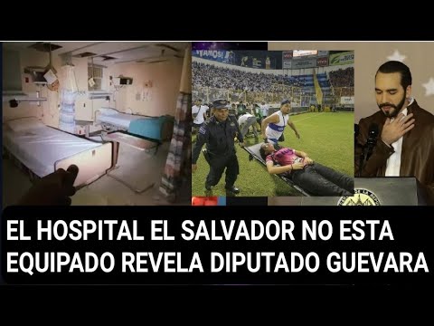 GUEVERA SUELTA LA SOPA Y REVELA EL HOSPITAL EL SALVADOR, NO ESTABA EQUIPADO PARA ESA CRISI