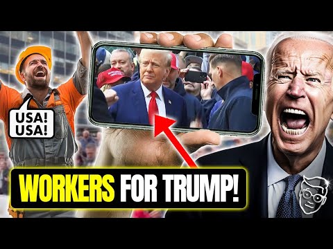 Trump SHOCKS New York City! Throws Campaign RALLY in Streets of Downtown Manhattan, Workers CHEER
