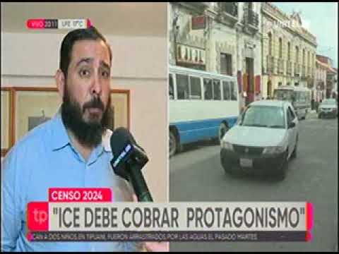 18012024   ROLANDO SCHURPP   ICE DEBE COBRAR PROTAGONISMO EN EL CENSO 2024   UNITEL