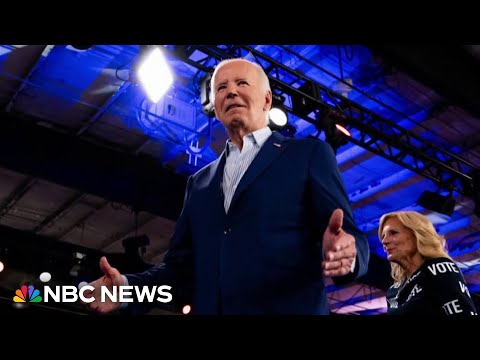 Biden faces crucial tests as he insists he will remain in race