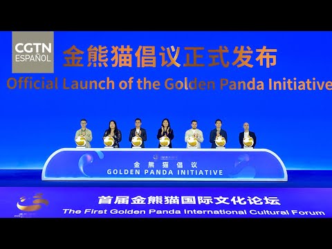 Firman la Iniciativa del Panda de Oro en el Foro Panda de Oro de Intercambio Cultural Internacional