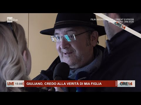 Omicidio di Pierina. Giuliano Saponi: Credo alla verità di mia figlia - Ore 14 del 08/02/2024