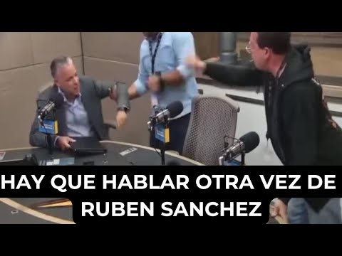 VAMOS HABLAR DEL REVOLU DE RUBEN SANCHEZ