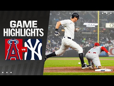 Angels vs. Yankees Game Highlights (8/8/24) | MLB Highlights