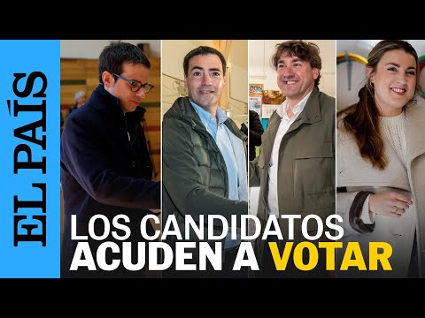 ELECCIONES PAÍS VASCO | Los principales candidatos animan a la participación en la jornada electoral