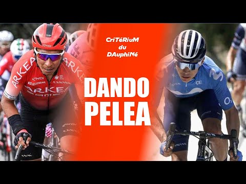 ?? CRITERIUM DU DAUPHINÉ libéré 2021 ?? etapa 3 – Nairo Quintana y SUPERMAN López en la pelea