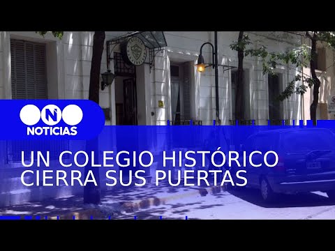 COLEGIO HISTÓRICO de San Fernando CIERRA sus puertas por la CRISIS - Telefe Noticias