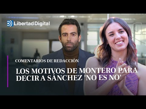 Los motivos de Irene Montero para decir a Sánchez 'no es no'