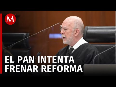 Analizarán acción de inconstitucionalidad en la SCJN contra la reforma al Poder Judicial