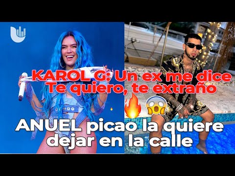 Anuel quiere dejar en la calle a Karol G luego de que ella lo dejara en evidencia en Coachella