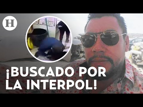 Interpol emite ficha roja para localizar a El Tiburón Medina, agresor del trabajador de Subway