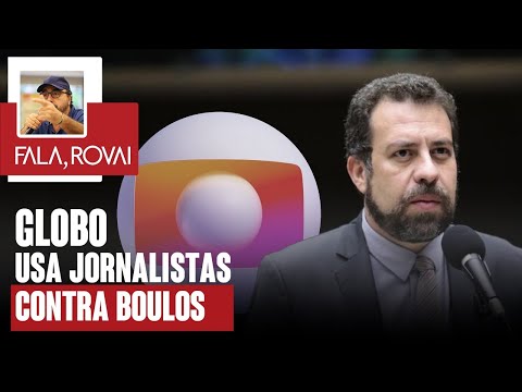 GLOBO usa jornalistas contra BOULOS, enquanto NUNES foge dos debates