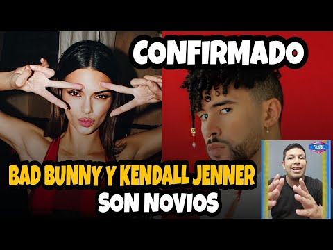 BAD BUNNY Y KENDALL JENNER SON NOVIOS | SE BESARON EN LOS ÁNGELES | CONFIRMADO