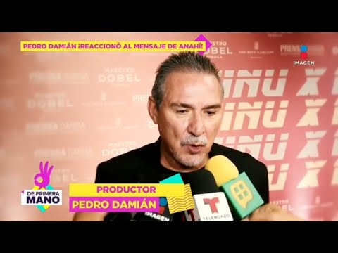 Productor Pedro Damián responde a Anahí y declaraciones sobre anorexia que sufrió | De Primera Mano