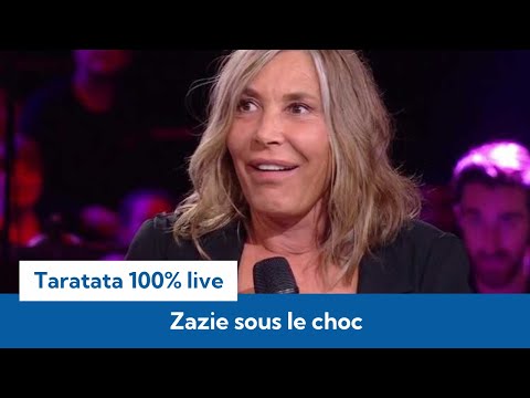 Taratata 100% Live : Zazie ne reconnait pas sa propre chanson et oublie totalement les paroles