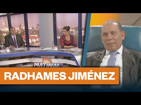 Dr. Radhames Jiménez, Vicepresidente del partido Fuerza del Pueblo | Matinal