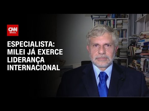 Especialista: Milei já exerce liderança internacional | WW