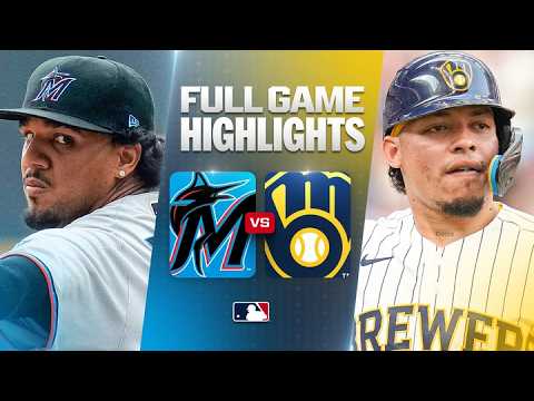 마이애미 말린스 vs 밀워키 브루어스: 공식 풀 경기 하이라이트 (7월 19) | 2026 MLB 시즌