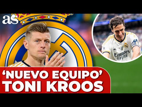 El 'NUEVO EQUIPO' de KROOS tras su RETIRADA