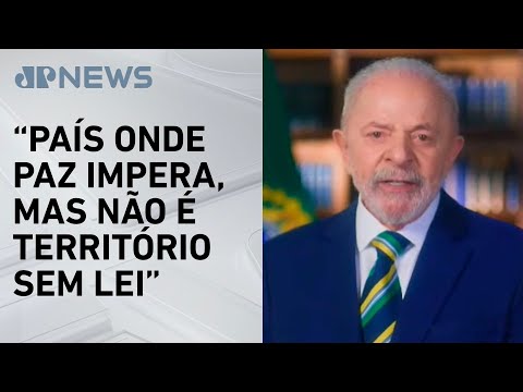 Lula em recado especial de 7 de setembro: “Nossa soberania não está à venda”