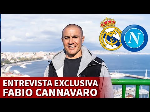 FABIO CANNAVARO ENTREVISTA EXCLUSIVA: REAL MADRID, MANCHESTER CITY, NAPOLI, MARADONA... | DIARIO AS