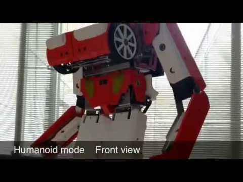 Real Transforming Robot!! Brave Robot No.8