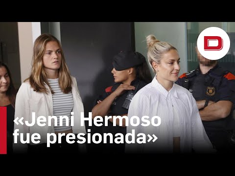 Alexia Putellas, Irene Paredes y Misa Rodríguez declaran que Jenni Hermoso fue presionada