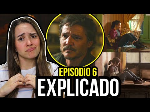 POBRECILLOThe Last of Us EPISODIO 6 EXPLICADO, Joel esta débil, Tommy y diferencias videojuego