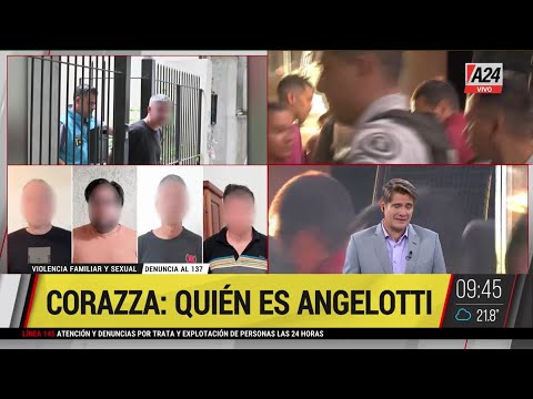 Caso Marcelo Corazza: quién es Angelotti
