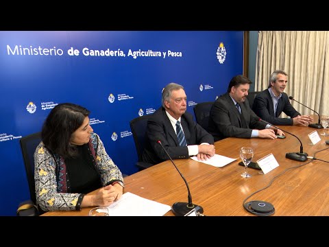 Imágenes del lanzamiento del proyecto Sistemas Agroecológicos y Resilientes en Uruguay.