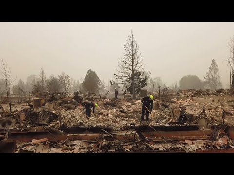 Incendios avanzan sin control en Estados Unidos: destrucción supera tamaño de RM