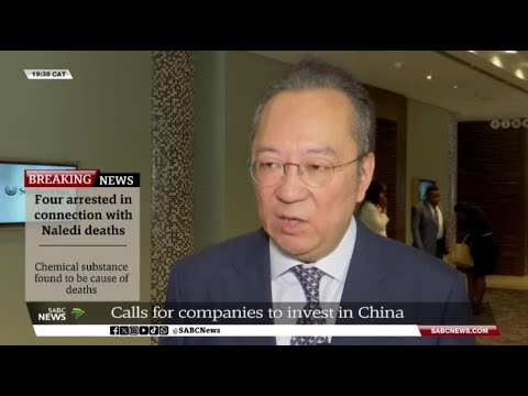 Call for companies to invest in China