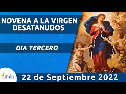 Virgen Desatanudos l Padre Carlos Yepes l Novena l Dia 3