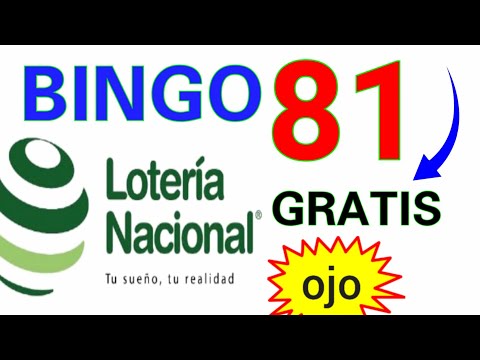 ÉXITOS..! # 81 # BINGO HOY..! loteria NACIONAL HOY/ PALÉ Y SÚPER para GANAR las LOTERÍAS/PREMIOS HOY