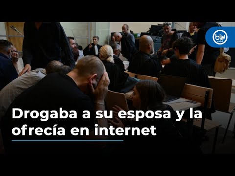 Hombre drogaba a su esposa y la ofrecía en internet para que otros hombres abusaran de ella