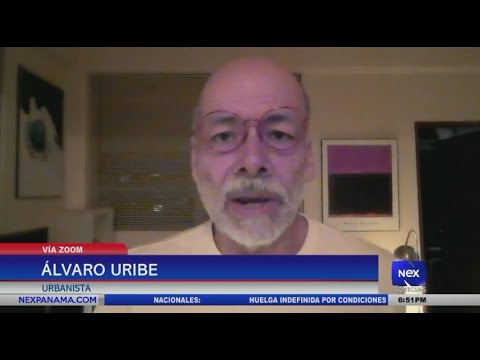 Entrevista Alvaro Uribe, Urbanista y el desorden de las calles panameñas