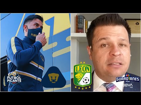 LIGUILLA LIGA MX Talavera será titular por los Pumas vs León, según León Lecanda | Futbol Picante