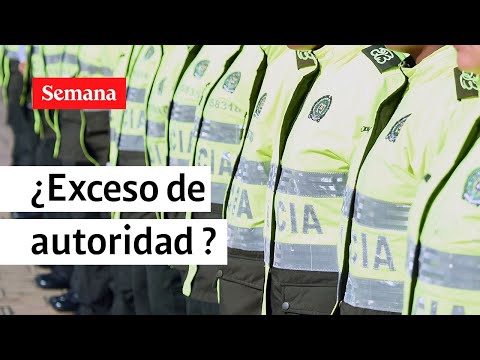 Policía agrede a comerciante en Santo Tomás, Atlántico  | Videos Semana