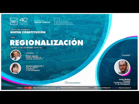 Ciclo de Charlas: Regionalización