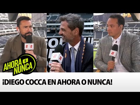 Diego Cocca: PIDO PACIENCIA Y TIEMPO”