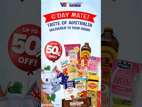 BringtheflavorsofAustralia