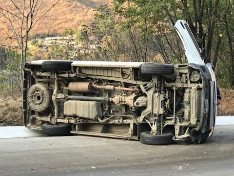 Accidente de tránsito en Sanarate, El Progreso.