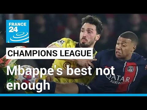Mbappe's best not enough as PSG exit Champions League • FRANCE 24 English
