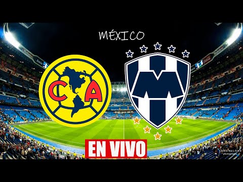 AMERICA VS MONTERREY EN VIVO | LIGA MX JORNADA 14 | 08/04/2023